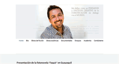 Desktop Screenshot of christianoquendo.com