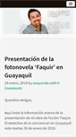 Mobile Screenshot of christianoquendo.com